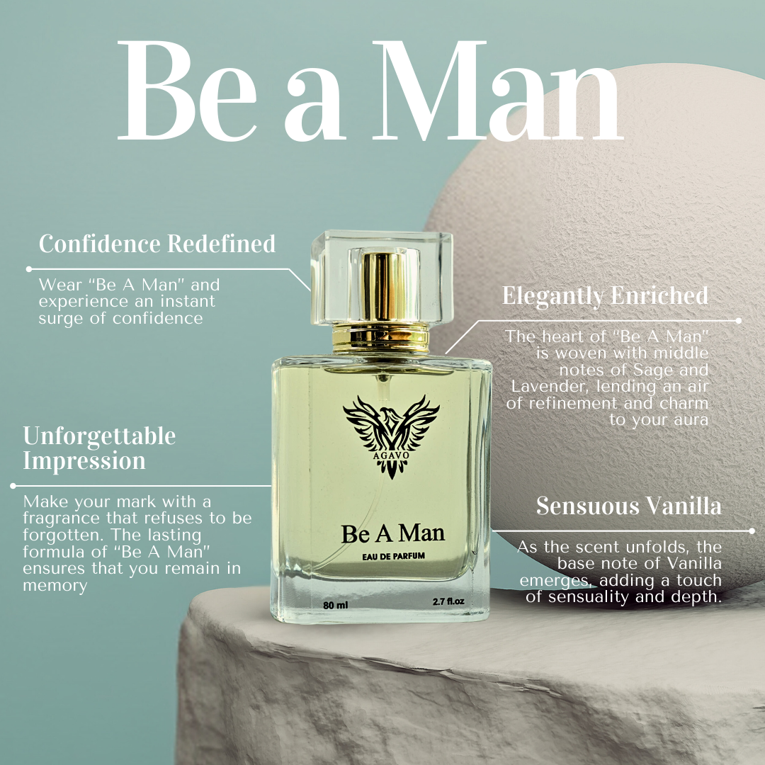 AGAVO BE A MAN PERFUME