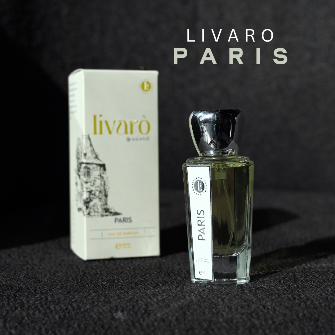 Livaro Paris - Elegant and Long-Lasting Men’s Perfume by AGAVO