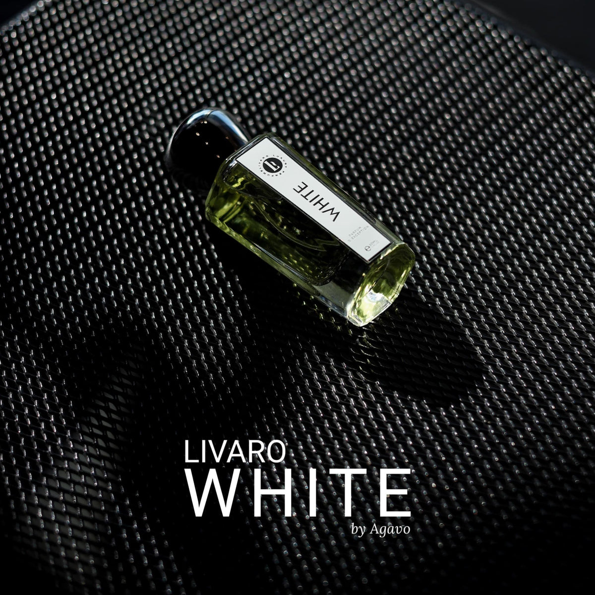 Livaro White by AGAVO - Refreshing Citrus & Musky Fragrance