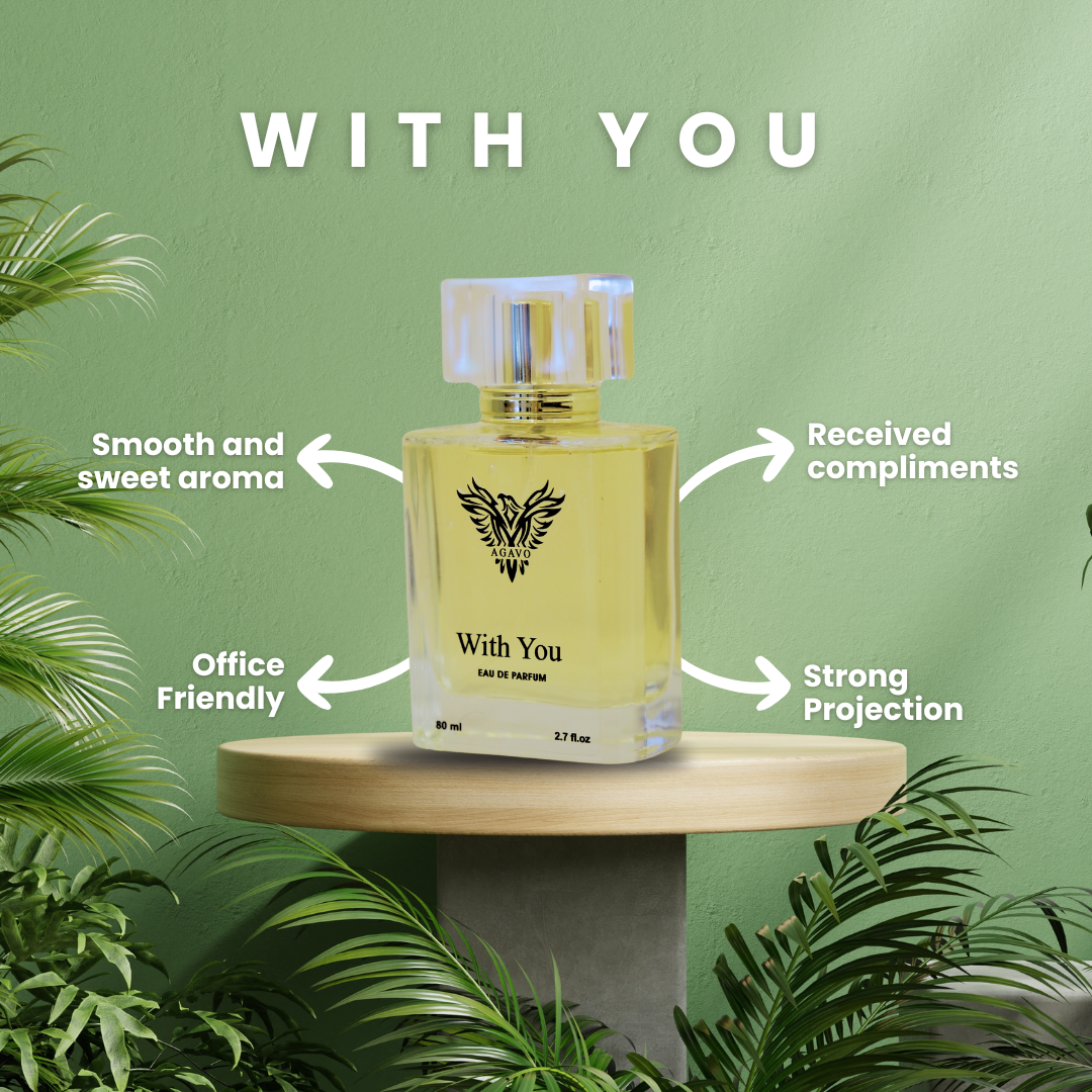 AGAVO WITH YOU PERFUME