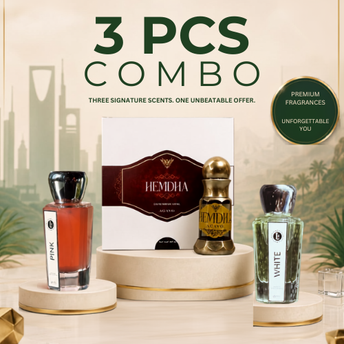🇸🇦 National Day Special: 3 Fragrances for 196 SAR!