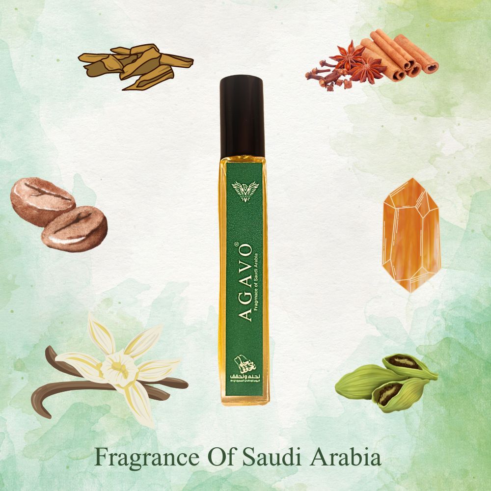 Agavo Perfume indroduce national day limitted edition products that fragrance Of Saudi arabia 