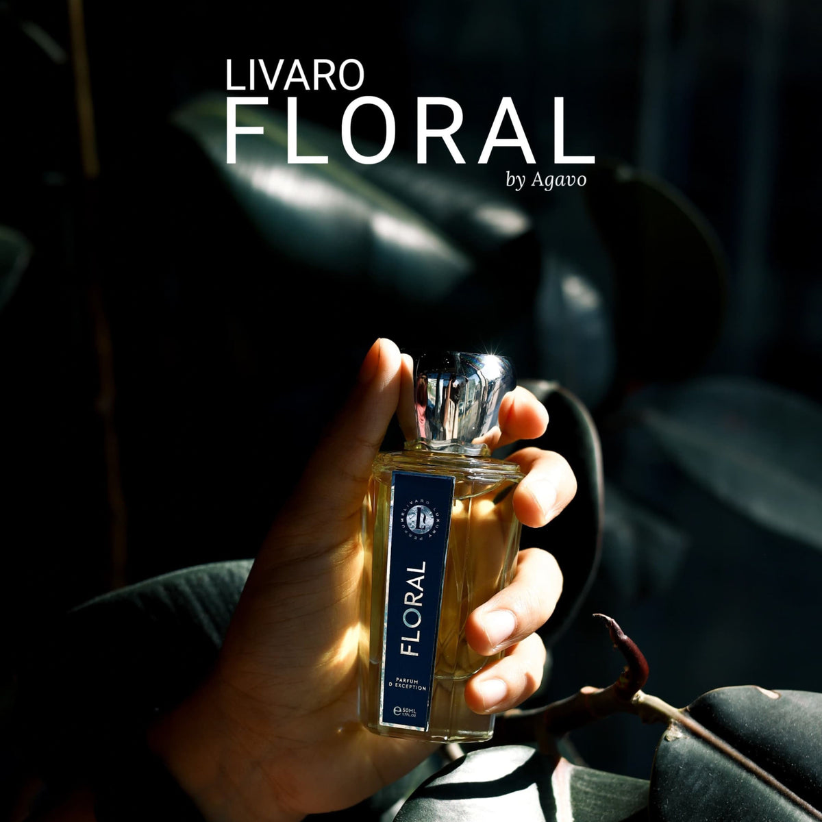 Livaro Floral Perfume by AGAVO – Elegance in Every Spritz